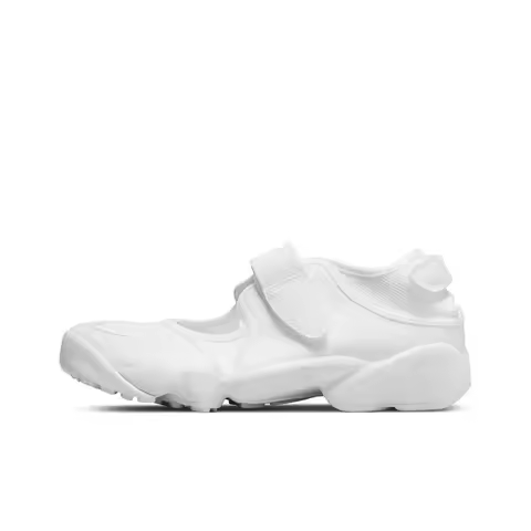 Nike Air Rift Sports Breathable Low top Casual Shoes Women's White DN1338-100