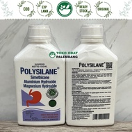 POLYSILANE 100ML MAAG ANTI KEMBUNG SIMETHICONE POLISILANE POLISILEN