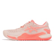 Asics Tennis Shoes GEL-Resolution 9 Macau Color Matching Pink Women's [ACS] 1042A208700