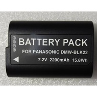 Panasonic DMW-BLK22 Suitable for S5 S5M2 GH6 G9M2 S9 Micro Single Battery and Charger