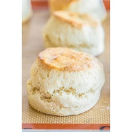 reduced sugar English scones x 8