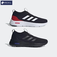 รองเท้าลำลอง/ รองเท้าผ้าใบ เพื่อสุขสภาพ Adidas รุ่น Cloudfoam Move Sock [ID6519 ID6520] ID6520-สีดำ 