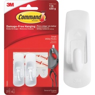 3M Command Small Hooks 17002 (Hold up to 225g)