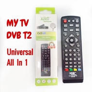 My Tv Universal DVB T2 All In One My Tv Remote