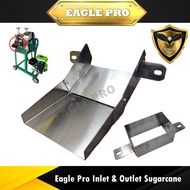 Eagle Pro Inlet Outlet Mesin Tebu sugar cane machine Spare Part Mesin Tebu