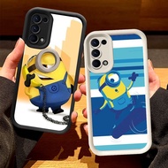 O-3 Minion Casing for Samsung S20 FE A71 A31 A51 Black and White