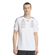 MERCEDES - AMG PETRONAS FORMULA 1 TEAM DRIVER JERSEY AUTHENTIC - WHITE