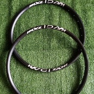 RIMS VELG MXL DA24 20 406 DISC 28 HOLE BLACK - DIRTHE SHOP