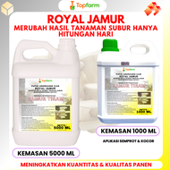 Pupuk Topfarm / Pupuk Pelebat Jamur Tiram / Pupuk Zpt Untuk Jamur Tiram / Serbuk Pupuk Jamur / Pupuk
