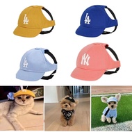 Pet Dog Hat Small Dog Teddy Bichon Hat Sunshade Dog Baseball Cap Cat Hat Dog Cap Baseball Cap Headdr