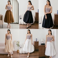 Pumpkin ballon skirt 8053