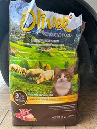 อาหารแมว โอลิเวอร์ Oliver ขนาด 15kg