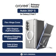 ARAREE Case Samsung Galaxy Z Fold 7 Fold7 ARAREE Nukin 360° S Stand with Hinge Protection Protective