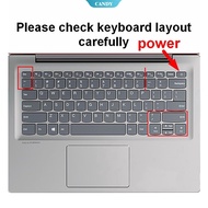14" Laptop Keyboard Cover for Lenovo IdeaPad 330s Ideapad 3 Ideapad S145 IdeaPad320s 120s 330c Slim 3 Slim 5i Series Laptop Cover [CAN]