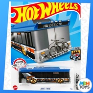 HOT WHEELS BUS AINT FARE