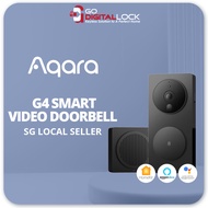 Aqara G4 Smart Video Doorbell | Wired or Battery | HomeKit, Amazon, Google Home Compatible | Free Cl