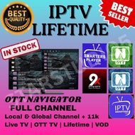 OTT NAVIGATOR OTT TV Full Channel LIFETIME TV