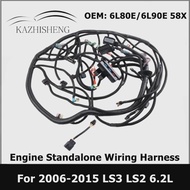 for LS3 LS2 6.2L 6L80E 6L90E 58X DBW Engine Standalone Wiring Harness