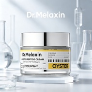 【เปิดตัวผลิตภัณฑ์ใหม่】Dr.Melaxin Oyster Pep3 Renewal Cream 50ml Anti-Aging Cream Reduces Wrinkles In