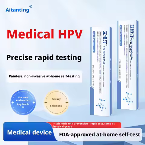 Aitantin self-test HPV test kit for male condyloma acuminatum examination, female cervical cancer se