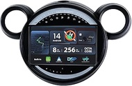 [8G+256G, 8-Core] - Car Radio for BMW Mini Cooper R56 R60 (2007-2014) Android 14 GPS Radio - CarPlay