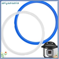 AKIYAMAMIO Rice Cooker Silicone Ring, High Temperature Resistance 3/4/5/6/8 Quarts Pressure Cooker S