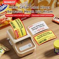 NIIMBOT B21PRO Price Label Printer & Barcode for/ Bakery Cake Shop - Print Material Labels, Producti