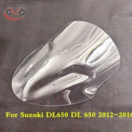 Windscreen For Suzuki Vstrom DL 650 2012 2013 2014 2015 2016 DL650 Windshield Wind Deflector