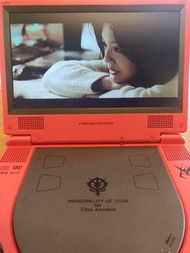💥清！Gundam 紅彗星手提DVD 機