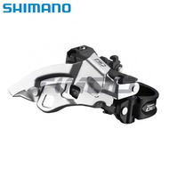 Shimano Deore FD-M610 MTB Bike 3x10 Speed Triple Front Derailleur Top Swing Clamp-on 31.8/34.9mm