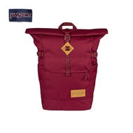 Jansport 31l Hatchet Rolltop Russet Red Unisex Backpack