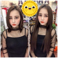 U-clip HAIR Straight U-clip wig