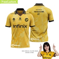New ONIC ESPORT 2026 And FNATIC JERSEY FREE NICKNAME