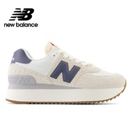 [New Balance] NB Retro Shoes _ Women Sea Salt Blue Wl574zqa-B Last 574 (Online Exclusive Model)