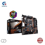 GIGABYTE B360 M AORUS PRO RGB GAMING MOTHERBOARD / INTEL LGA1151