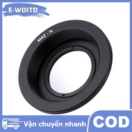 E-WOITD M42-Nikon Bộ chuyển đổi ống kính M42 Vòng kính lấy nét vô cực D5500 D610 D7100 D70