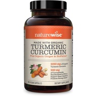 NatureWise Curcumin Turmeric | CLA 1250 | Garcinia Cambogia | Vitamin D3 5000iu