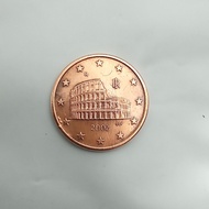 203 - koin kuno Euro 5 cent Italia 2002