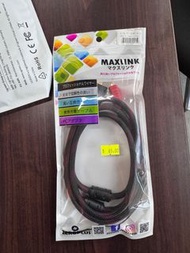 MaxLink HDMI M to DVI D 