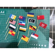 TOPPER BENDERA MALAYSIA MERDEKA f.photostudio