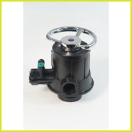 ❐ ⚖ ✷ FRP Manual Head - Softener Control Valve Head ( comes with UPPER STRAINER )
