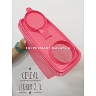 Tupperware Ezy Cereal Storer 2.9 L Red