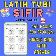 [PDF] Latih Tubi Sifir Latihan Kuasai Matematik Sifir Circle Drill 100 Helai 600 Problems wt Answer