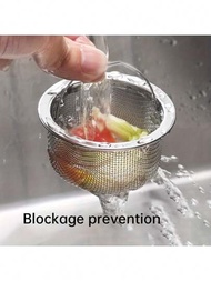 這款耐用的濾水籃可以升級您的廚房水槽,避免食物進入排水管中！