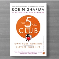 The 5am Club English Version By Robin Sharma