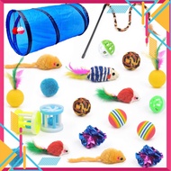 Toy 21 Piece even though the cat tunnel