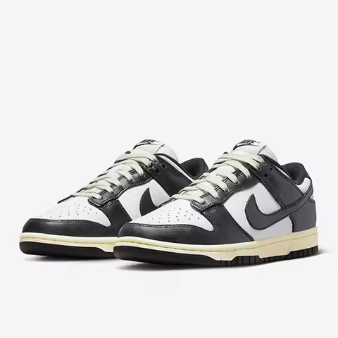 Nike Authentic Dunk Low PRM Women's Casual Low-Top Sneakers FQ8899-100