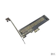 [快速出貨]22110 NVMe M.2 NGFF SSD轉to PCIe x1 to NVMe M.2轉接卡adapt