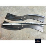 COMBO 2 blades to chop grass, vegetables, and chop bananas | Toan Phat C45 blade 40cm long, 14mm sha