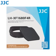 JJC LH-XF1680F4R เลนส์ฮู้ดโลหะ ทรงสี่เหลี่ยม สําหรับ Fuji XF 16-80mm F4 R OIS WR